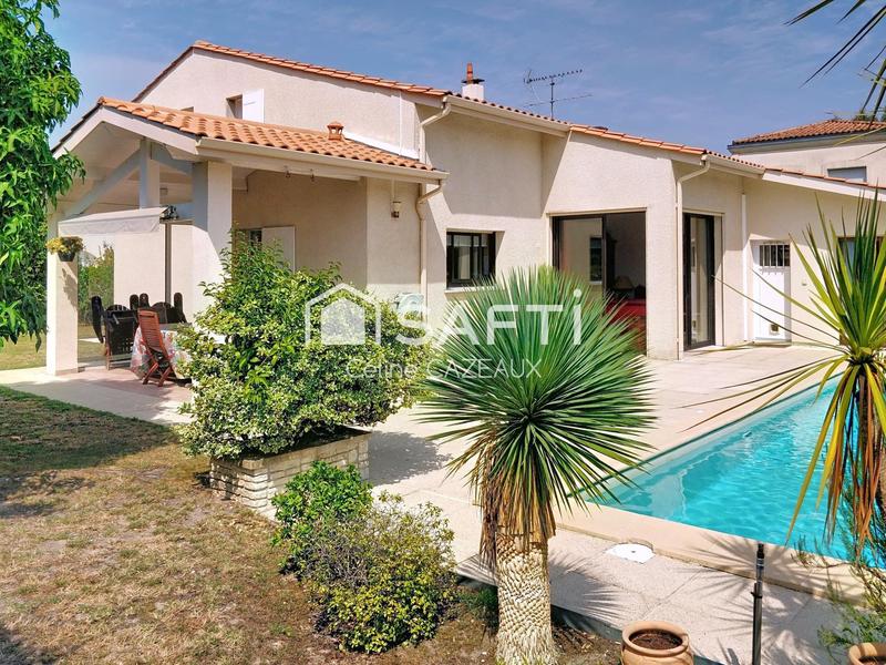 Maison - 152 m² - 6 pièces