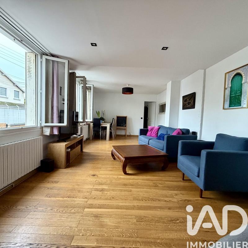 Maison - 111 m² - 4 pièces