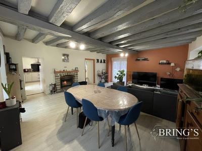 Maison ancienne - 146 m² - 8 pièces