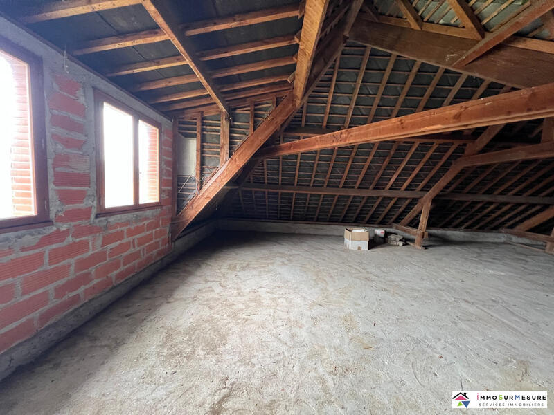 Maison - 100 m² - 5 pièces