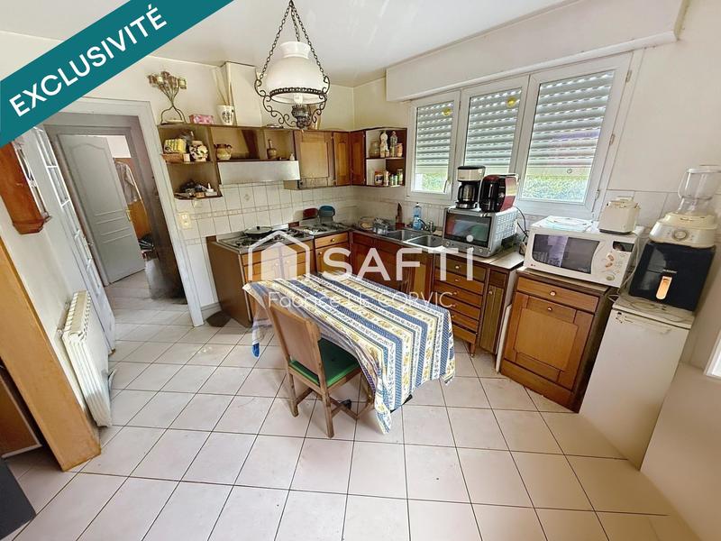 Maison - 54 m² - 4 pièces