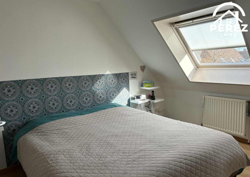 Maison - 90 m² - 5 pièces