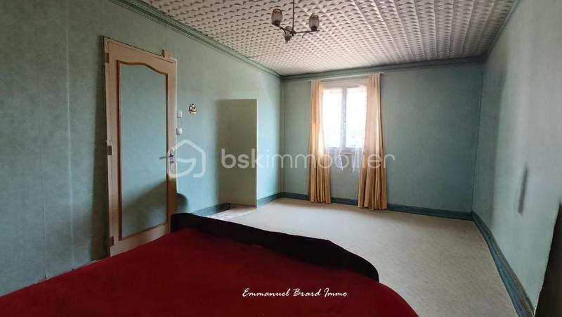 Maison ancienne - 95 m² - 5 pièces