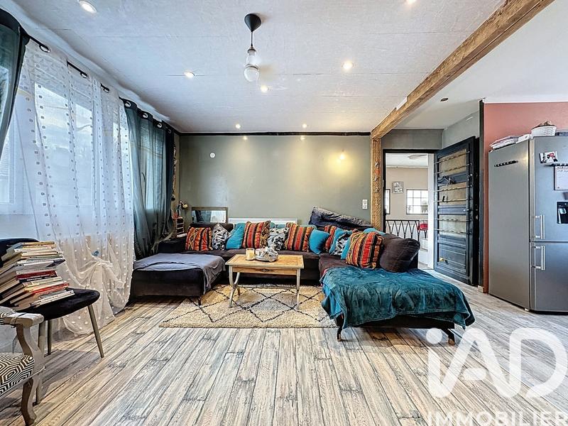 Maison - 60 m² - 3 pièces