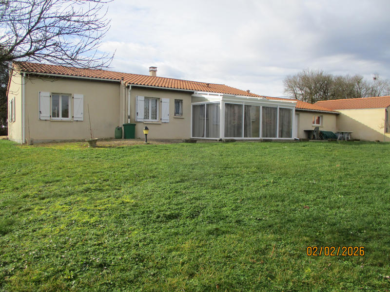 Maison - 110 m² - 5 pièces