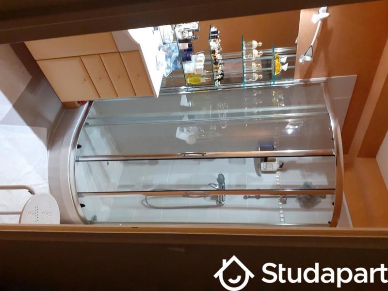 Chambre - 71 m² - 1 pièce