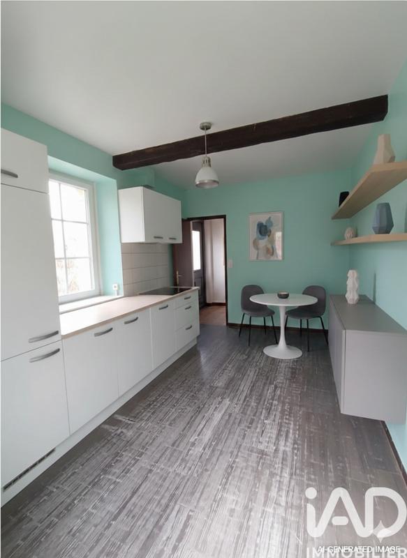 Maison de ville - 92 m² - 4 pièces