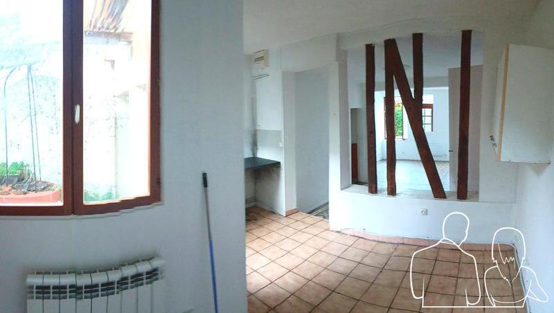 Maison ancienne - 97 m² - 5 pièces