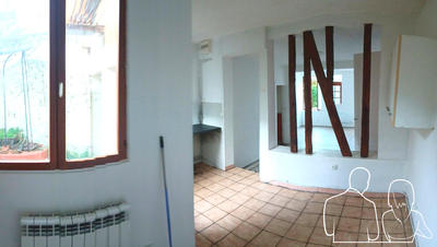 Maison ancienne - 97 m² - 5 pièces