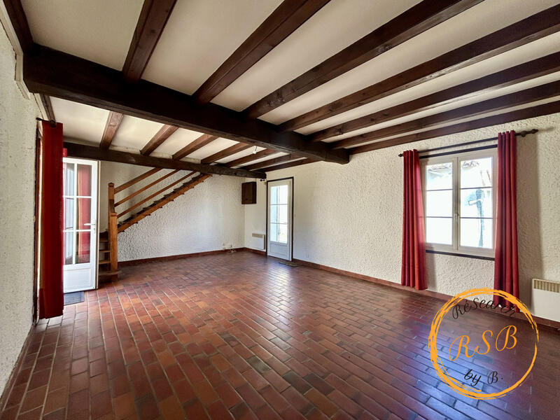 Maison ancienne - 87 m² - 4 pièces