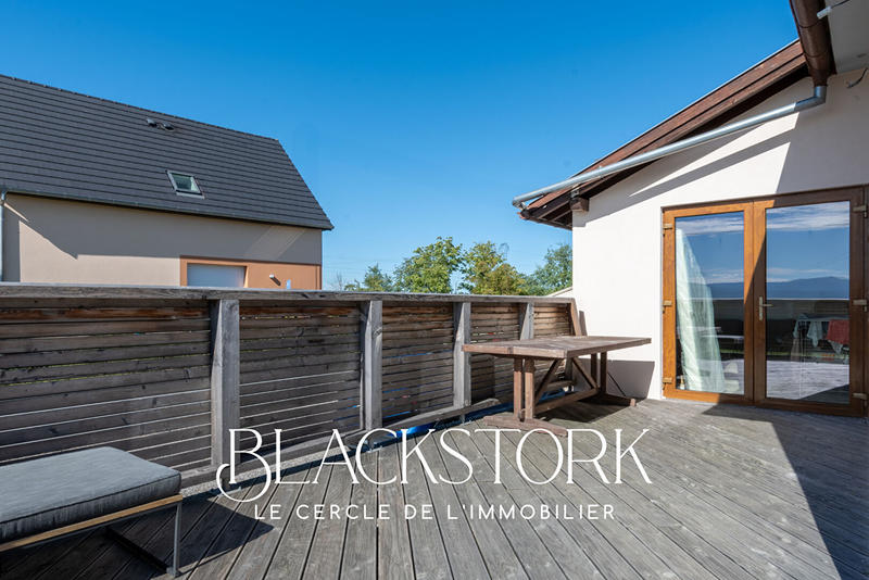 Maison - 180 m² - 6 pièces