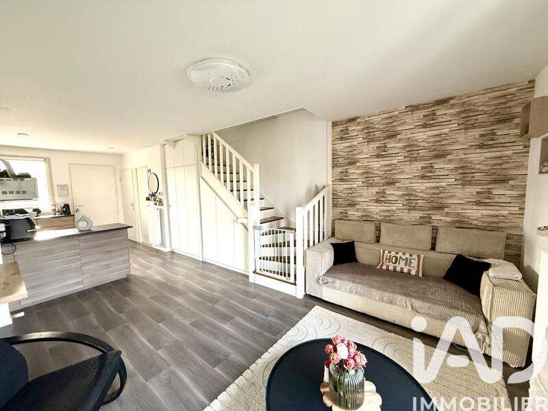 Duplex - 58 m² - 3 pièces