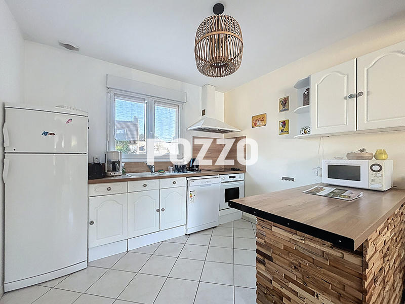 Maison - 92 m² - 5 pièces