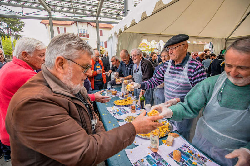 Omelette pascale des Cinq Cantons