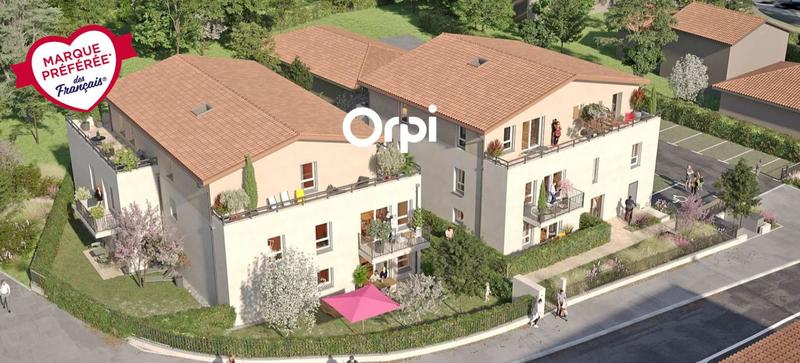 Appartement - 48 m² - 2 pièces