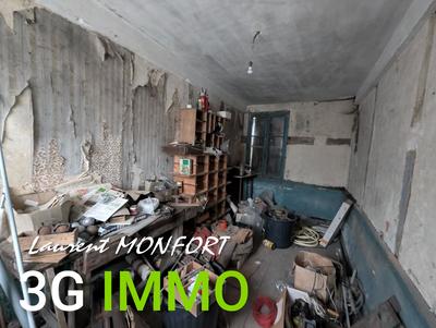 Maison ancienne - 92 m² - 4 pièces