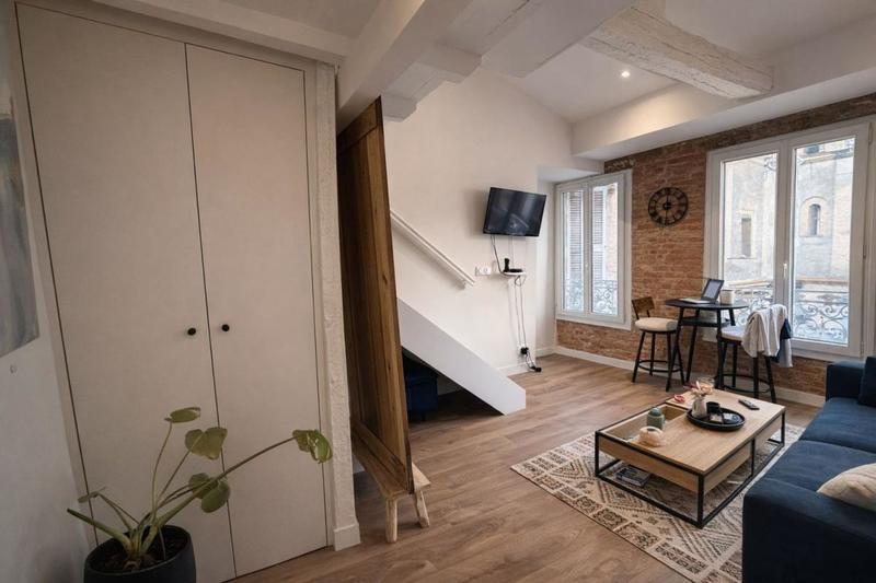 Duplex - 37 m² - 2 pièces