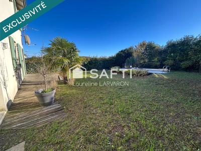 Maison - 105 m² - 5 pièces