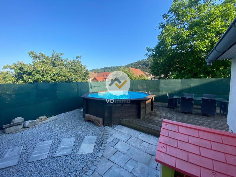 Maison - 110 m² - 4 pièces