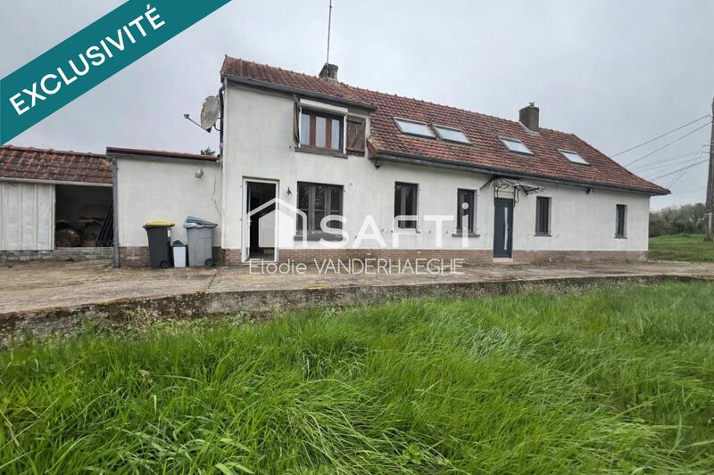 Maison - 140 m² - 6 pièces