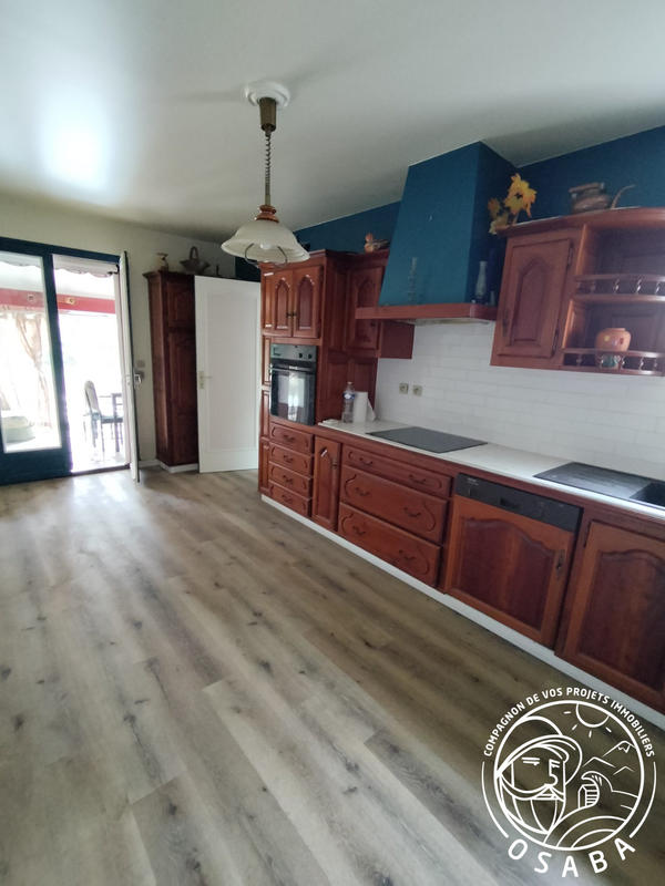 Maison - 115 m² - 4 pièces