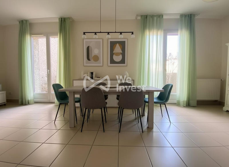 Maison - 101 m² - 4 pièces