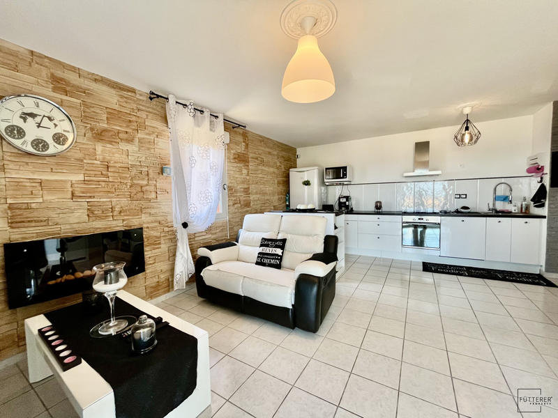 Appartement - 64 m² - 3 pièces