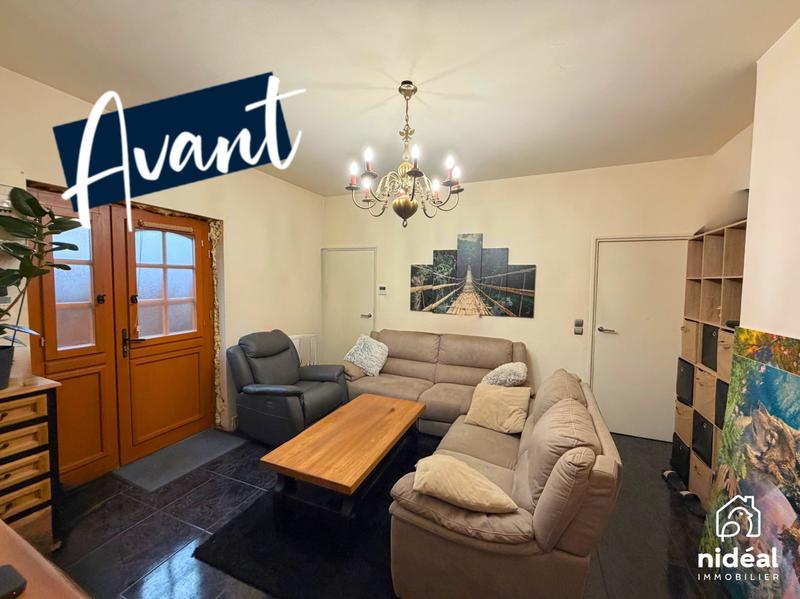 Maison - 104 m² - 6 pièces