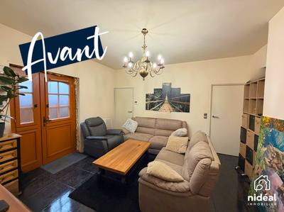 Maison - 104 m² - 6 pièces