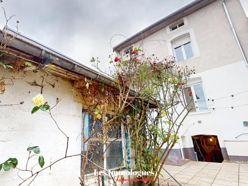 Maison ancienne - 80 m² - 4 pièces