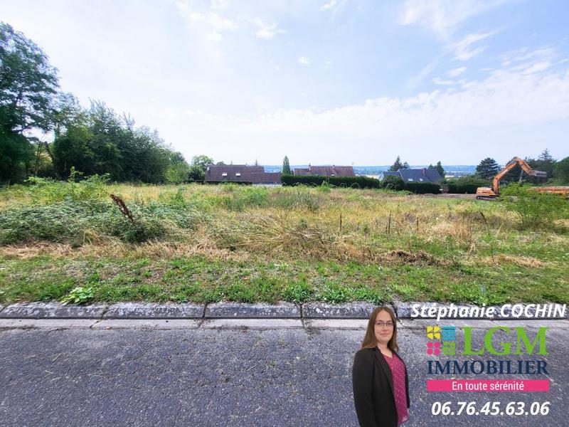 Terrain constructible - 955 m²