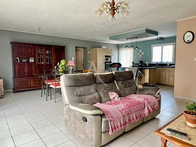 Maison - 127 m² - 6 pièces