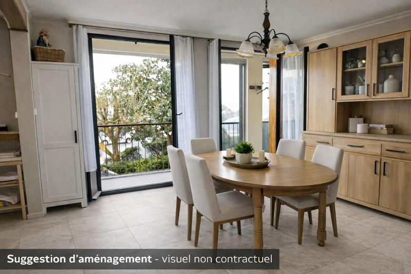 Appartement - 73 m² - 4 pièces