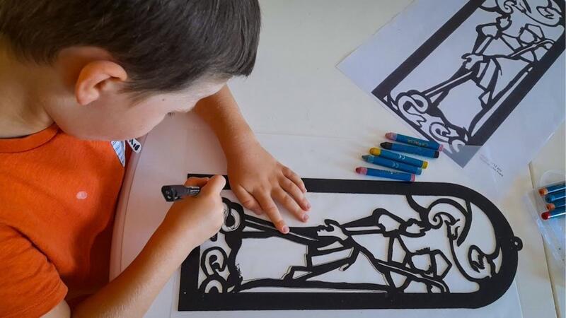 Atelier vitrail - Journées Européennes des Métiers d'Art