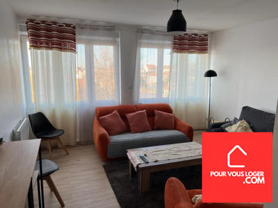 Appartement - 57 m² - 1 pièce