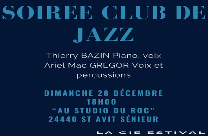 Soirée club de Jazz