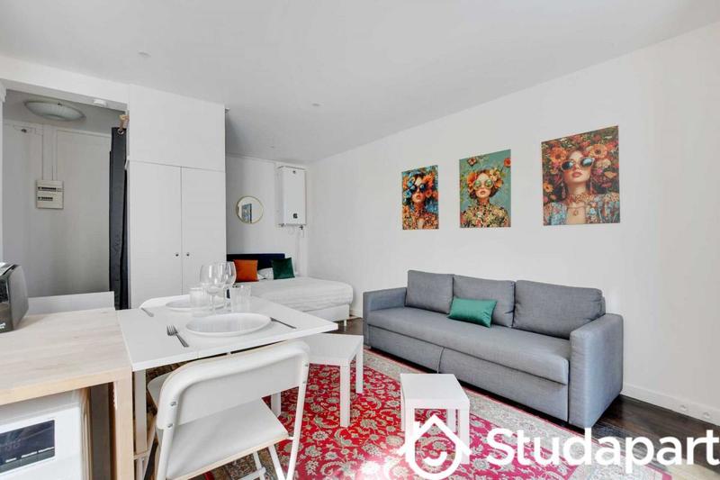 Appartement - 32 m² - 1 pièce