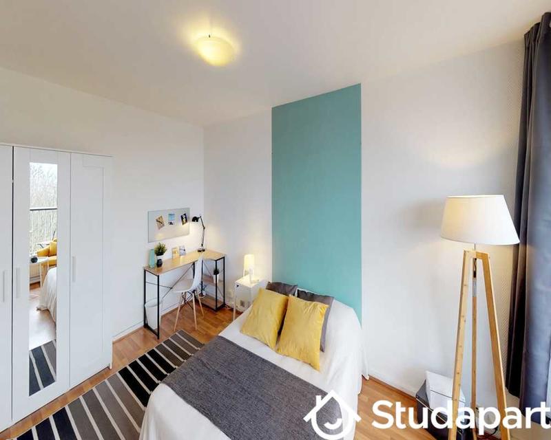 Chambre - 110 m² - 1 pièce