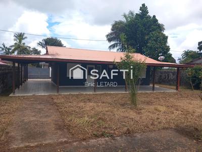 Maison - 85 m² - 5 pièces