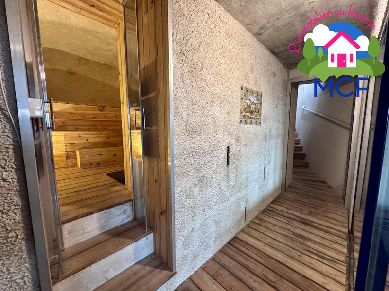 Maison ancienne - 137 m² - 6 pièces