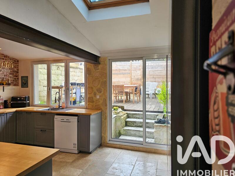 Maison de ville - 196 m² - 6 pièces