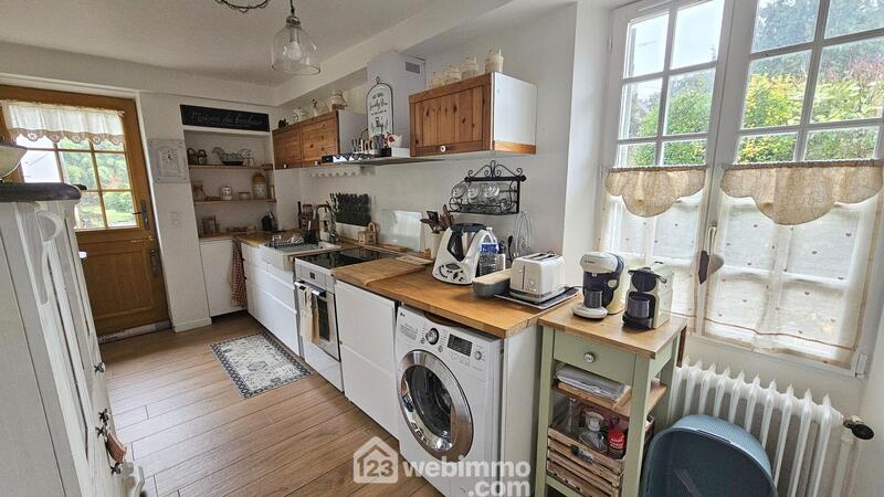 Maison - 116 m² - 4 pièces