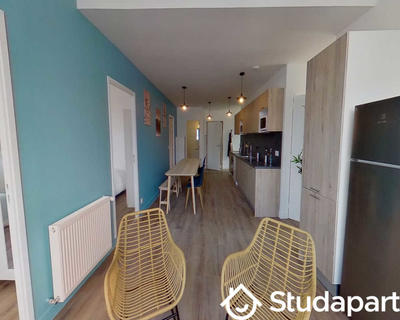 Chambre - 65 m² - 1 pièce