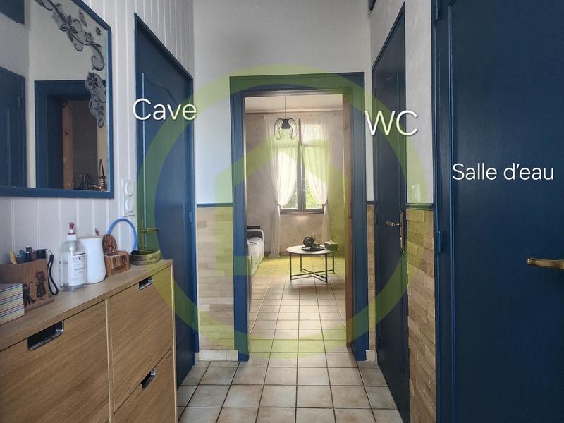 Maison - 68 m² - 5 pièces