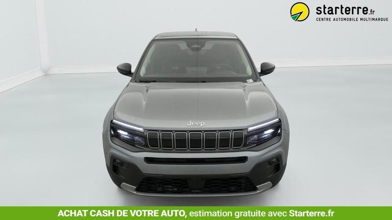 Jeep Avenger 1.2 Turbo T3 110 ch e-Hybrid Bvr6 Summit