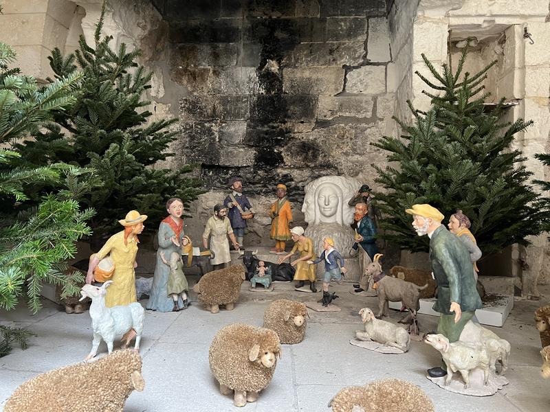 Crèches Provençales