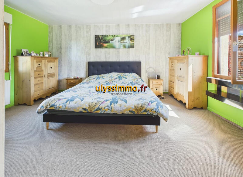 Maison traditionnelle - 173 m² - 5 pièces