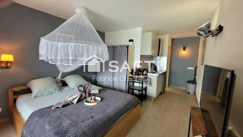 Appartement - 28 m² - 1 pièce