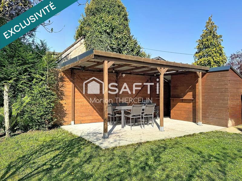 Maison - 160 m² - 5 pièces