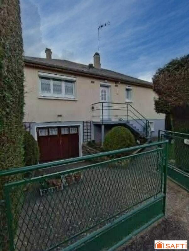 Maison - 70 m² - 3 pièces